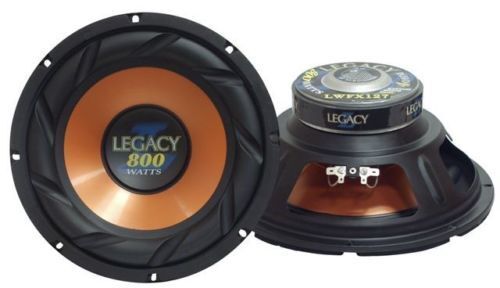 legacy 15 inch subwoofers